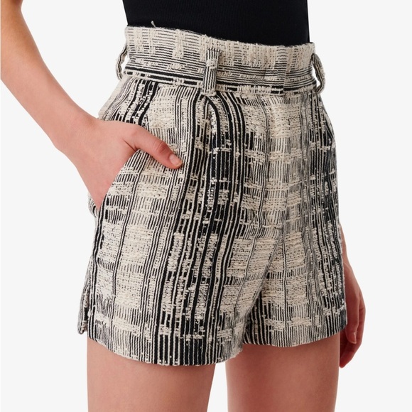 IRO Quanira Tweed High Waisted Shorts - Picture 1 of 11